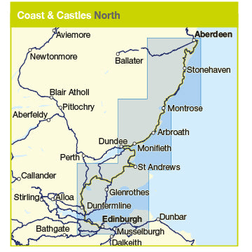 Coast and Castles North route coverage 