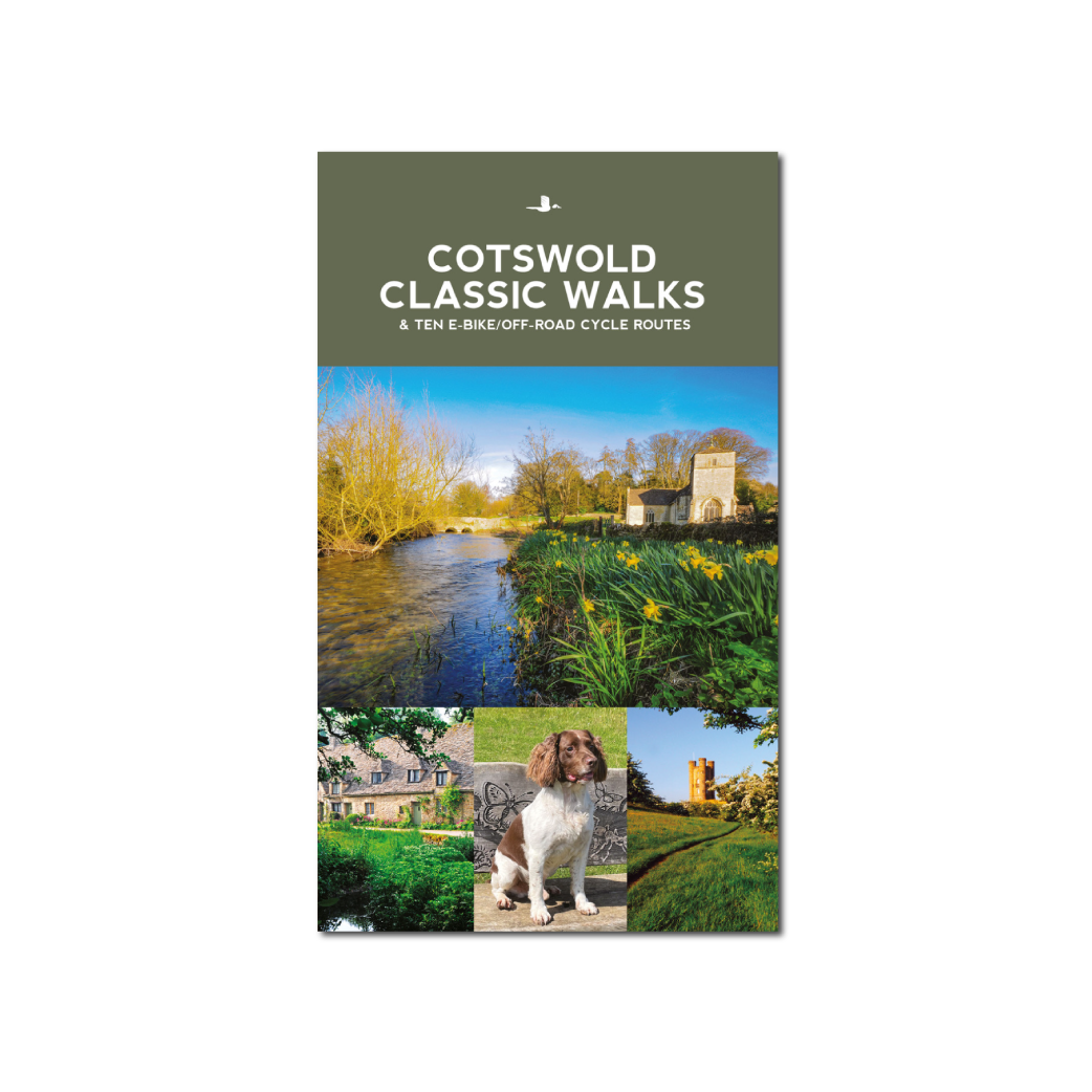 Cotswold Classic Walks and 10 E-bike routes guidebook 