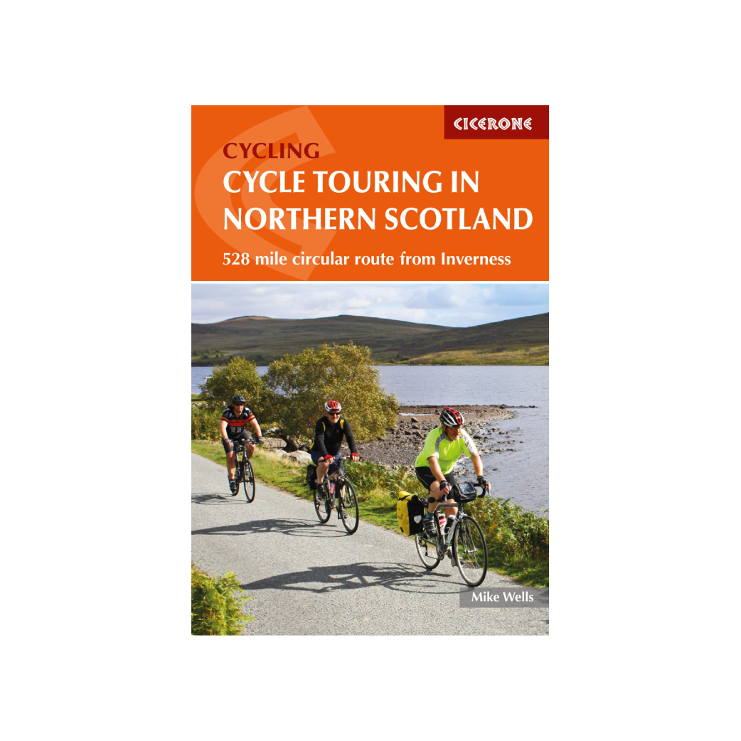 Cycling touring in Northern Scotland: 528 mile circular route from Inverness 