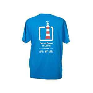 Devon Coast to Coast - unisex t-shirt