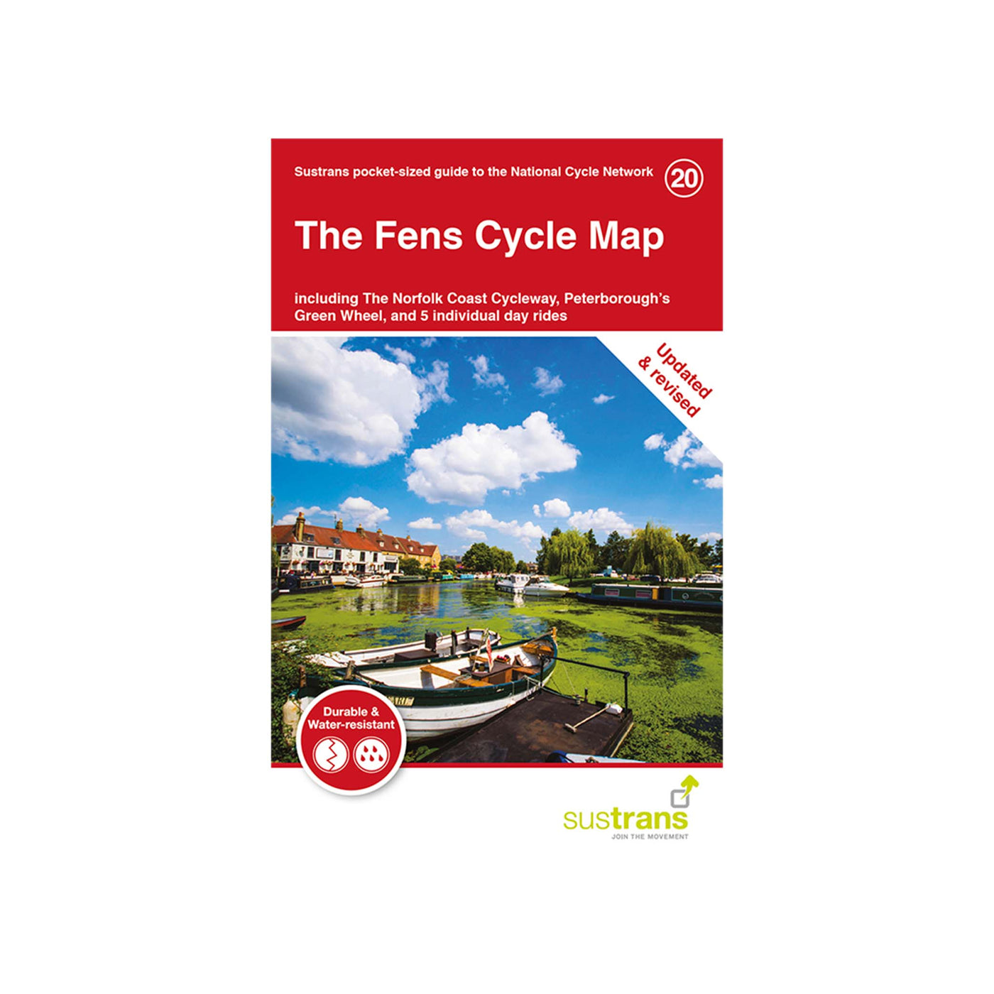 The Fens Cycle Map