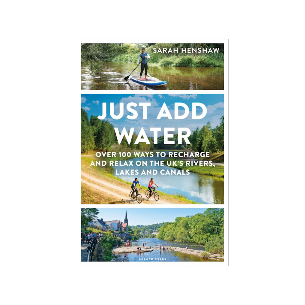 Just Add Water - guidebook by Sarah Henshaw 