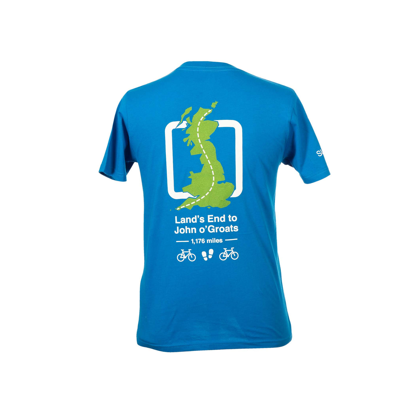 Land's End to John o'Groats (LEJOG) - unisex t-shirt