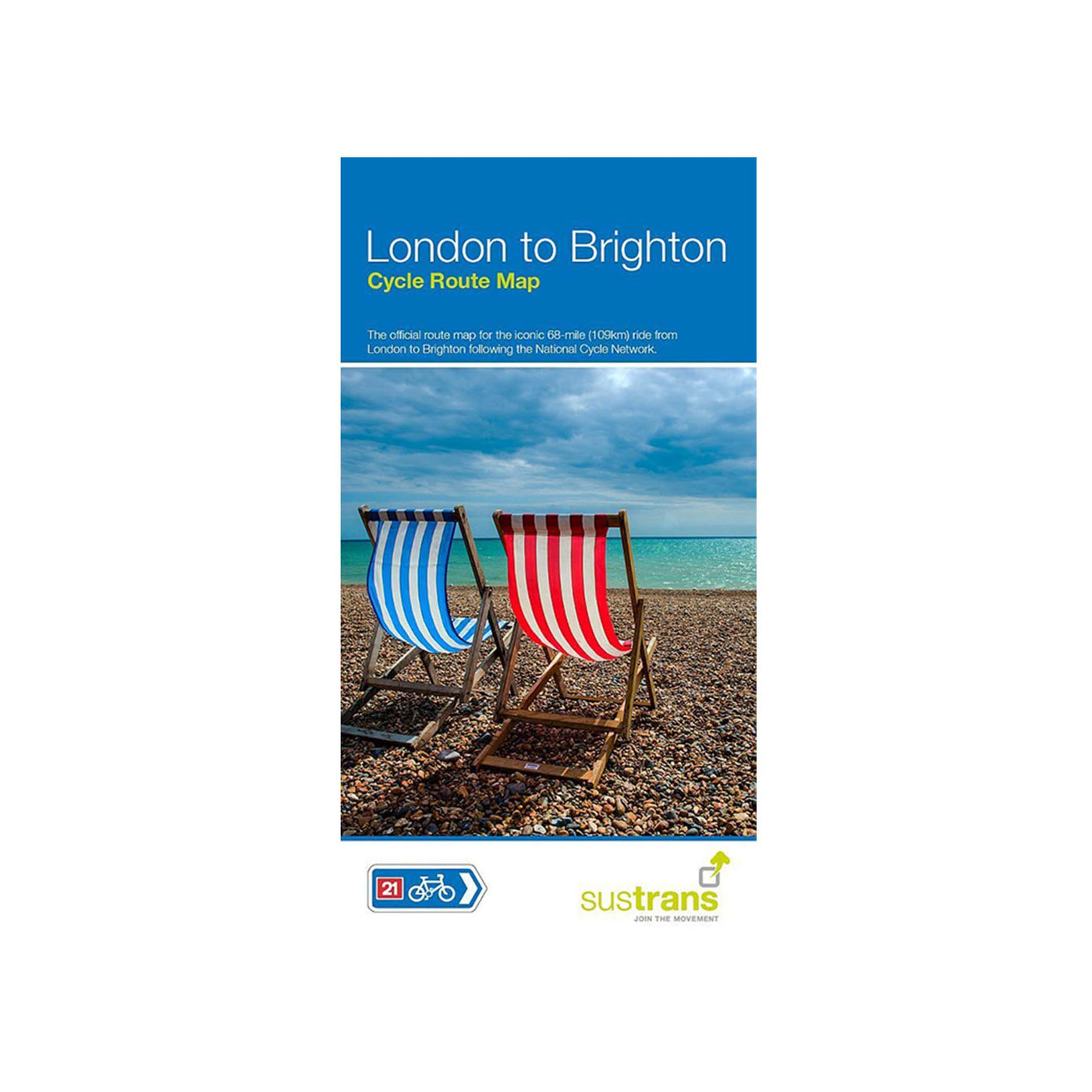 London to Brighton cycle route map
