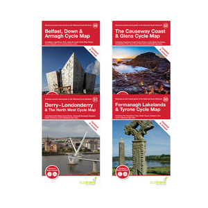 Northern Ireland map collection