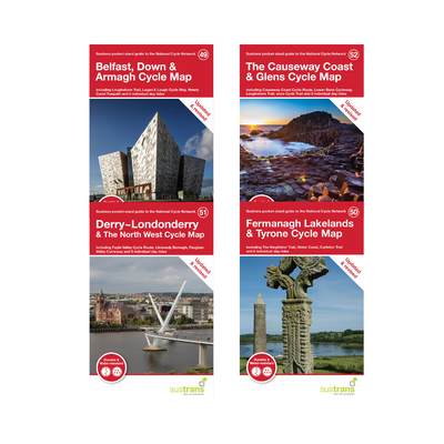 Northern Ireland map collection