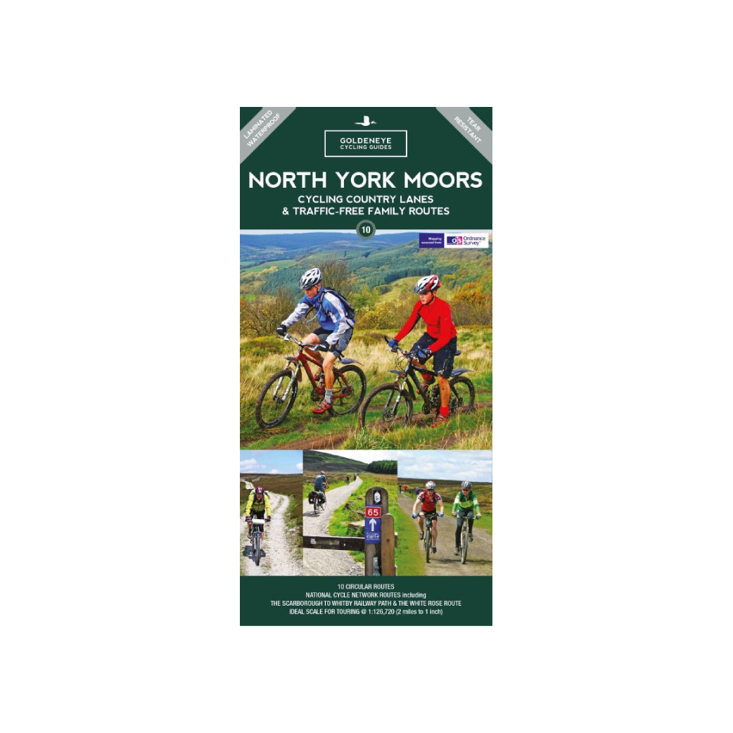 North York Moors Cycling Country Lanes map