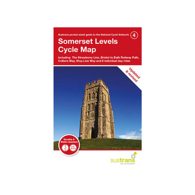 Sustrans Somerset Levels Cycle Map 4
