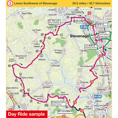 day ride sample