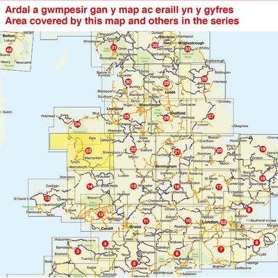 Regional map coverage map 