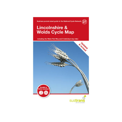 Sustrans Lincolnshire and the Wolds Cycle Map (27)