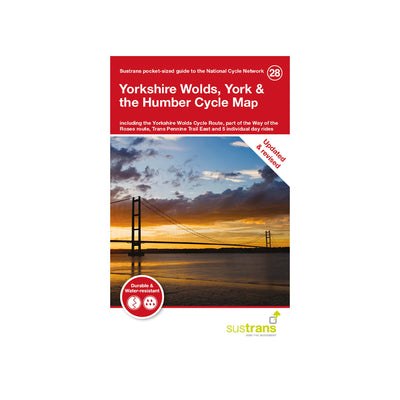 Sustrans Yorkshire Wolds, York and the Humber Cycle Map (28)