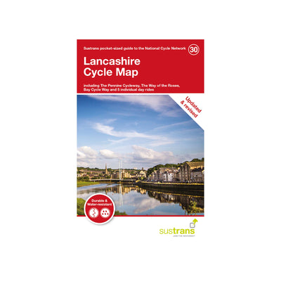 Sustrans Lancashire Cycle Map (30)