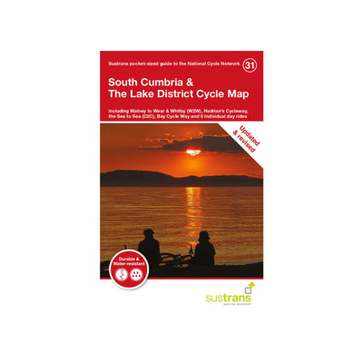 Sustrans South Cumbria and the Lake District Cycle Map (31)