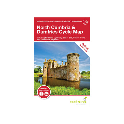 Sustrans North Cumbria and Dumfries Cycle Map (35)