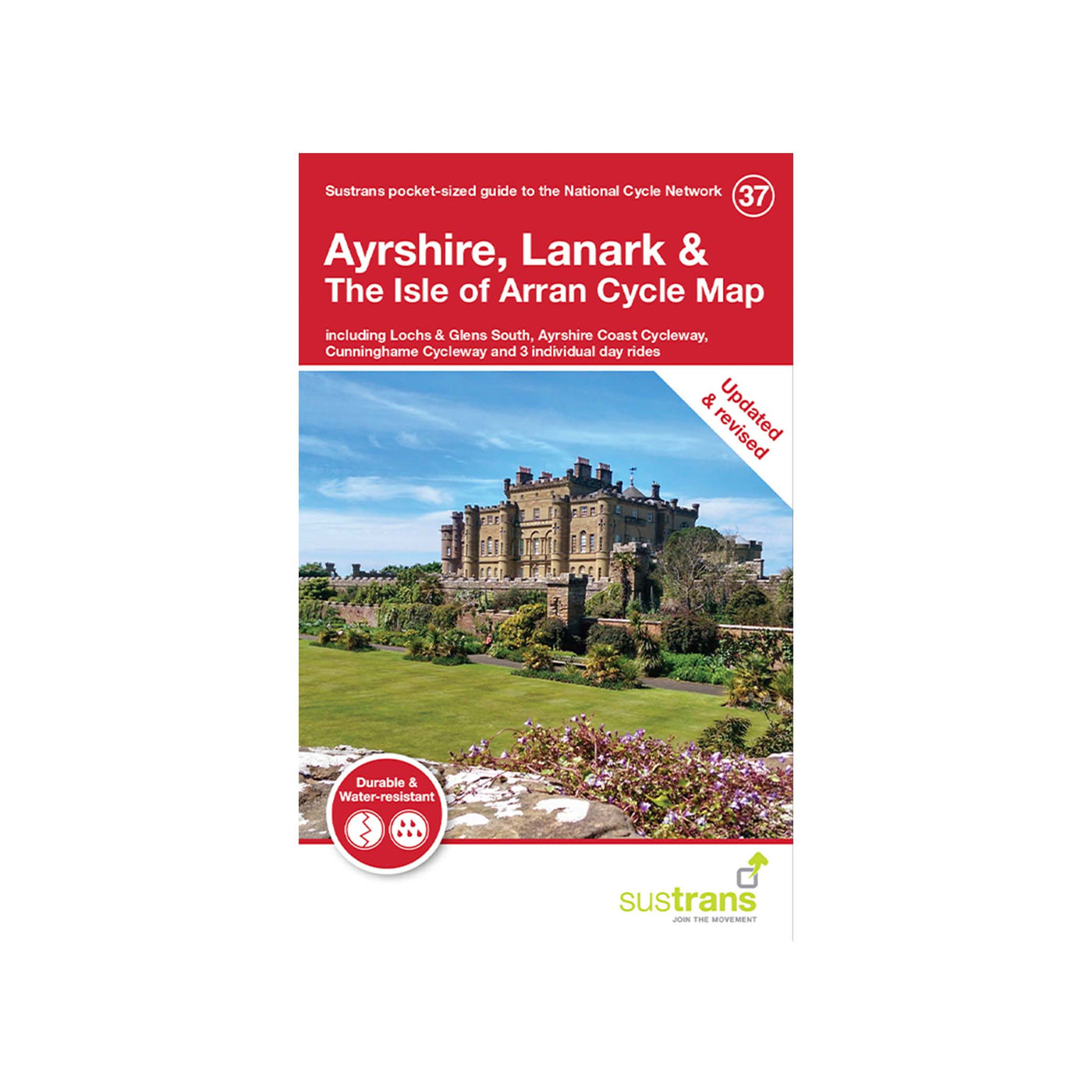 Sustrans Ayrshire, Lanark and the Isle of Arran Cycle Map (37)
