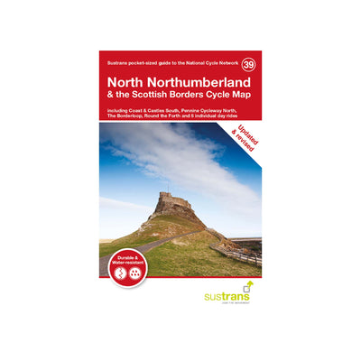 Sustrans North Northumberland and the Scottish Borders Cycle Map (39)