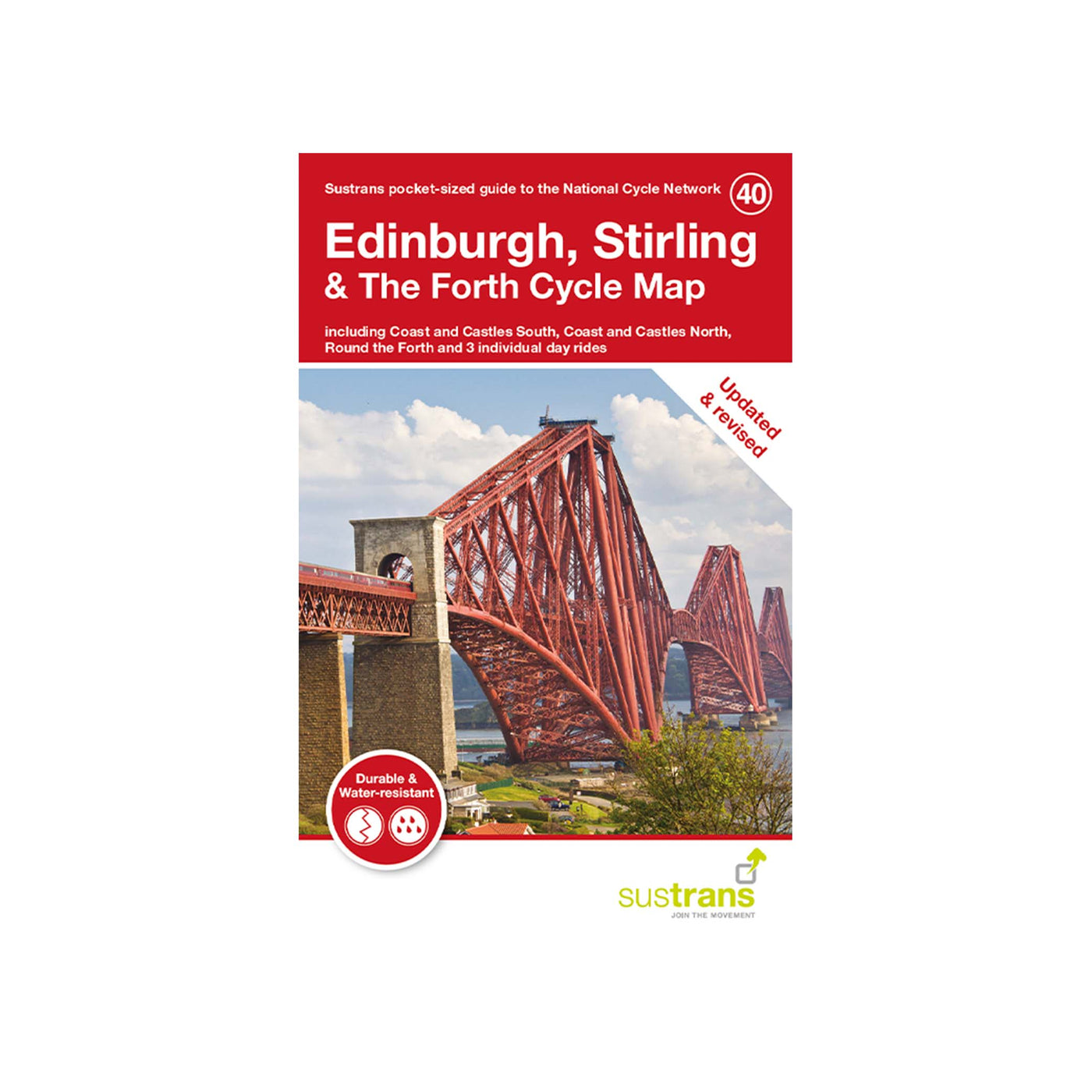 Sustrans Edinburgh, Stirling and the Forth Cycle Map (40)