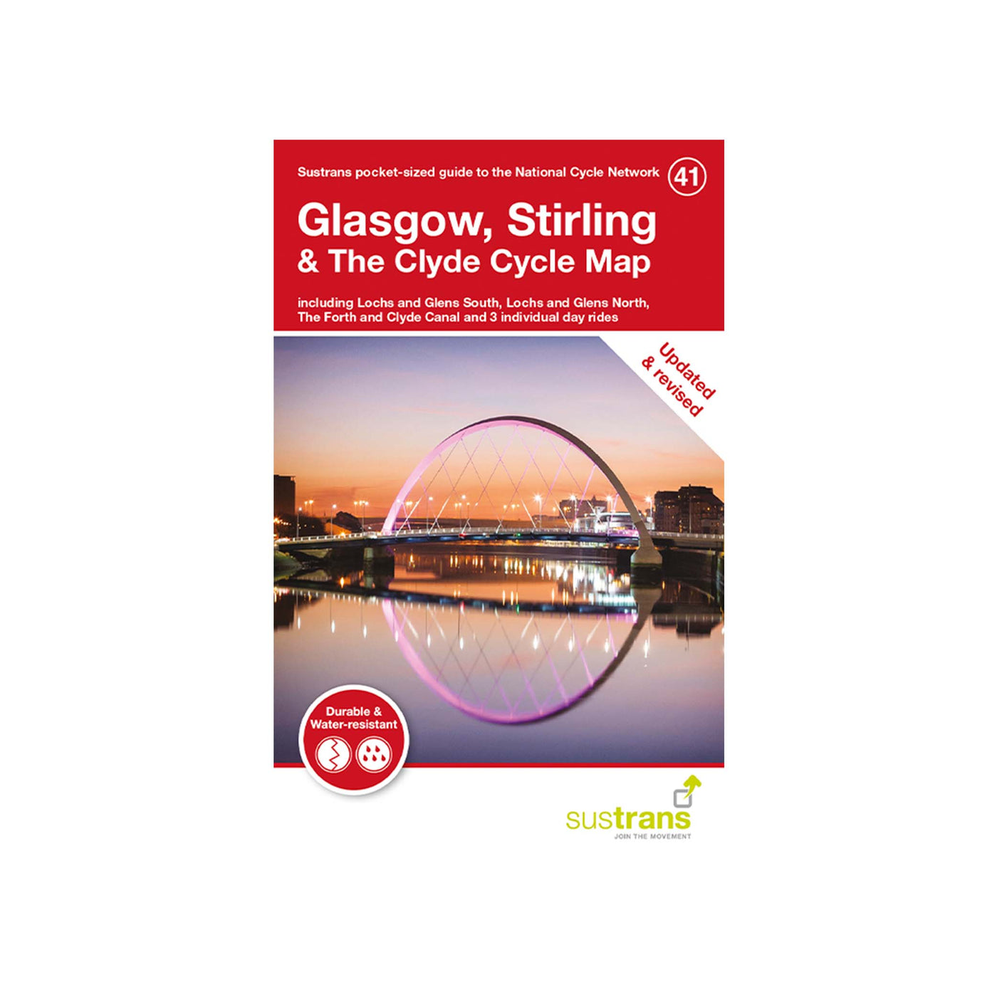 Sustrans Glasgow, Stirling and the Clyde Cycle Map (41)