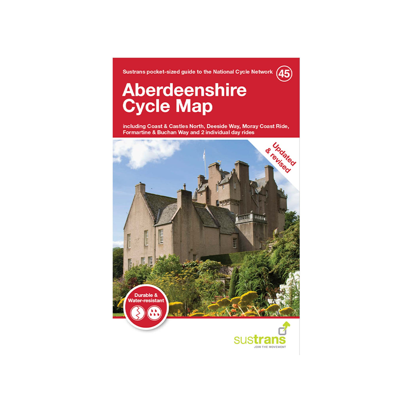 Sustrans Aberdeenshire Cycle Map (45)