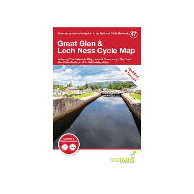Sustrans Great Glen and Loch Ness Cycle Map (47)