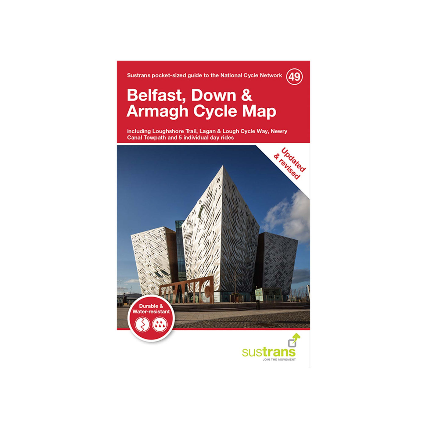 Sustrans Belfast, Down & Armagh Cycle Map (49)