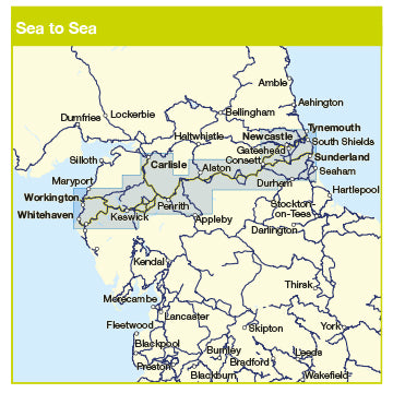 Sea to Sea route coverage 