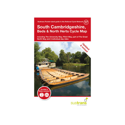 South Cambridgeshire, Beds, North Herts Cycle Map (17)