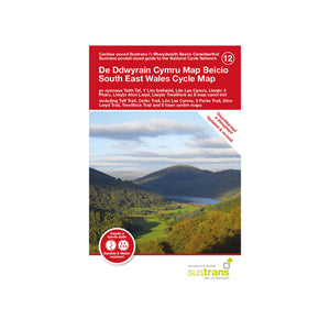 South East Wales Cycle Map 