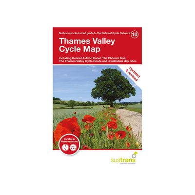 Thames Valley Cycle Map