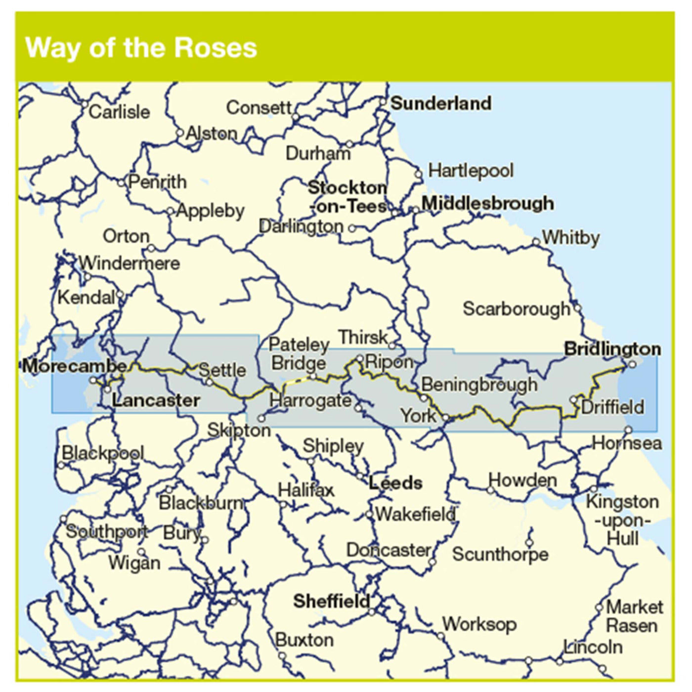 Way of the Roses route coverage 