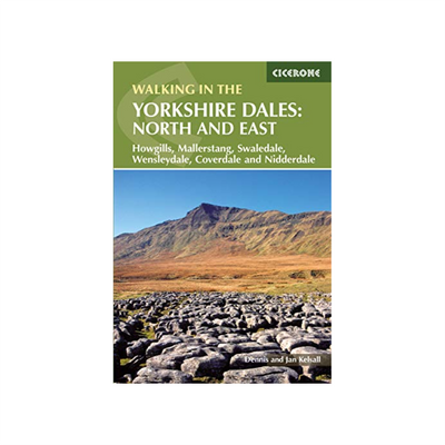 Cicerone guidebook: Walking in the Yorkshire Dales North and East
