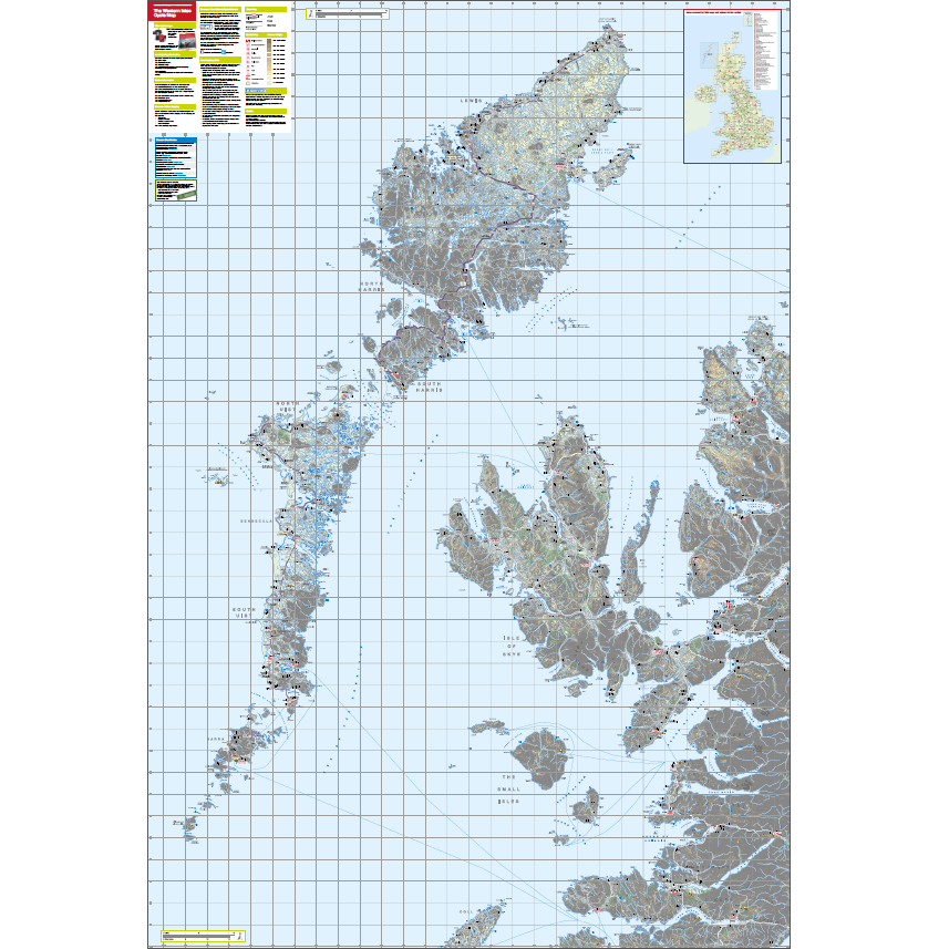 The Hebrides PDF Cycle Map (56)